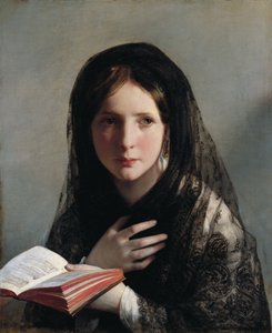 Sumido en sueños de Friedrich von Amerling